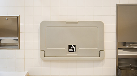 Baby changing stations deals for public restrooms