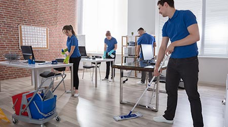Commercial Cleaning Brampton