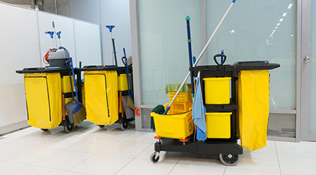 How To Select The Right Janitorial Cart