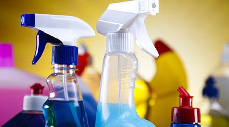 Cleaning Products                                                                                                                                     
