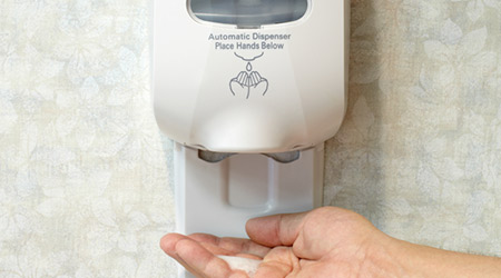 Automatic handwashing detection 2025