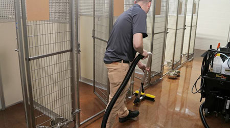 dog kennel cleaner