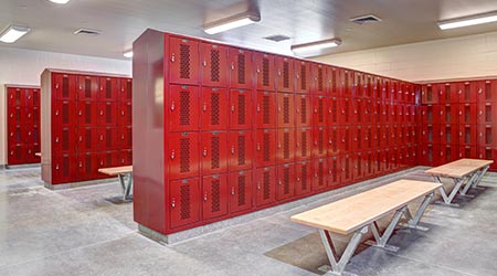 Five Keys To Proactive Locker Room Cleaning