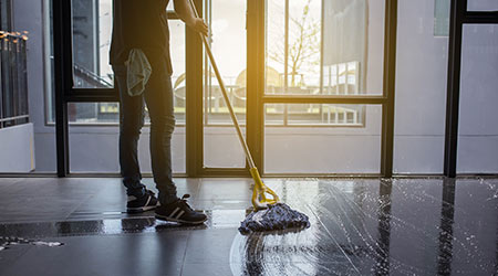 Using Disinfectants On Finished Floors