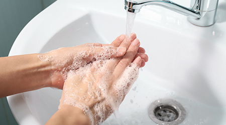 Interactive Handwashing Simulator Drives Compliance