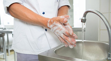 food handler hands proper handwashing washing hand safety handlers antiseptics aci fda speaks review soap reduce germs