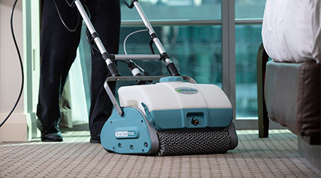 Low Moisture Cleaning Maintains Carpets Efficiently