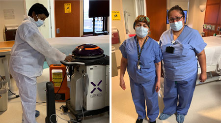 Sheenda Hawkins, Paz Santibanez and Elsa Penate-Cortez, University of Texas MD Anderson Cancer Center
