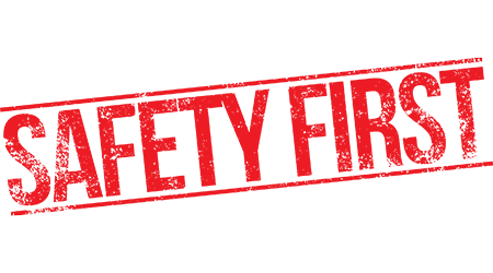 Safety First