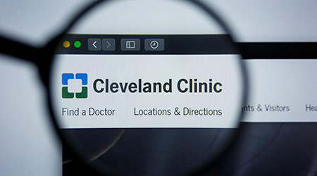 Cleveland Clinic website