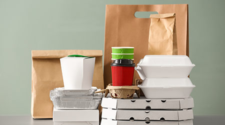 Takeout containers