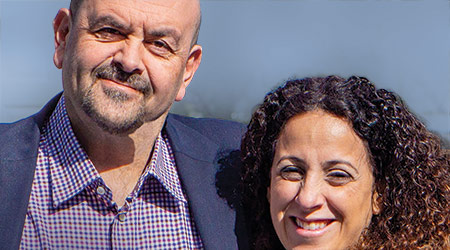 George and Marianne Abiaad
