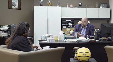 George Abiaad speaks with Marlen Mendoza