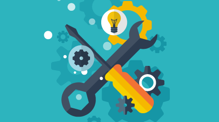 Tools illustration