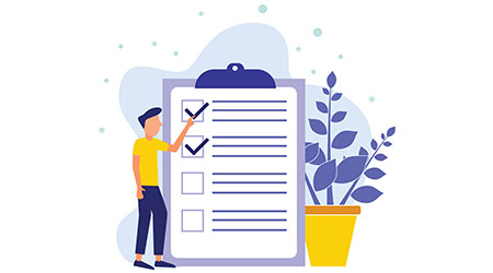 Checklist illustration