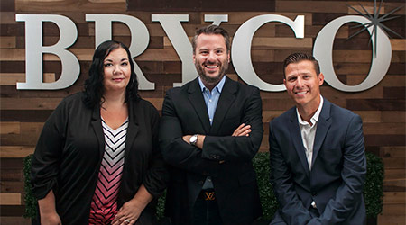 Bryan Lazorik, Holly Klien, Corey Bush