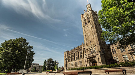 Western University in London, Ontario