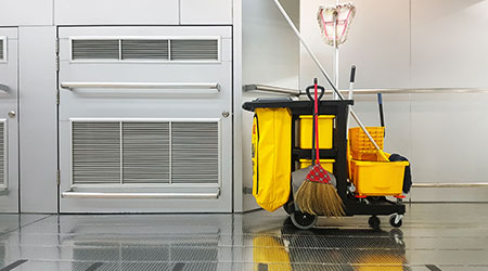 What Is The Hourly Rate For Commercial Cleaning?