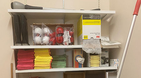 Janitor Closet