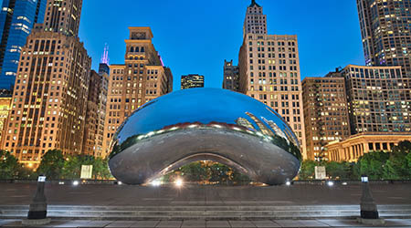 Classic Chicago architecture