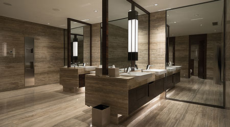 Hotspots To Look For When Cleaning Restrooms