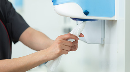 Key Benefits Of Hand Towels, Dispensers