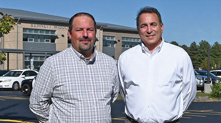 Chad Mackley and Phil Carrizales