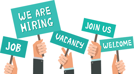 We are hiring