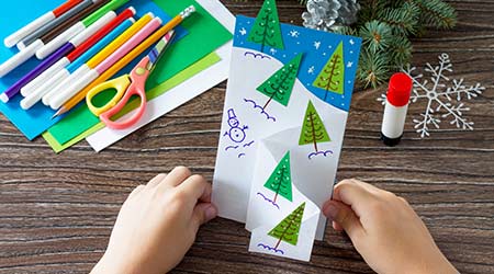 Christmas cards