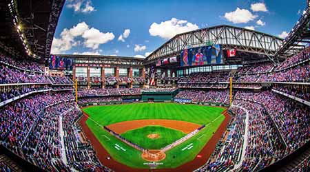 Texas Rangers, GP Pro Partnership Boosts Restroom Cleaning