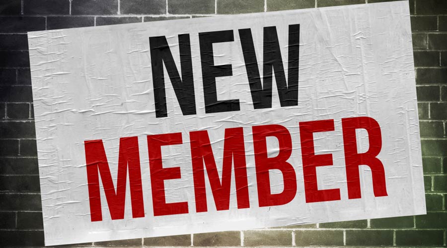 New member - poster concept