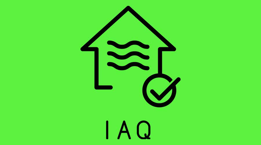 Indoor Air Quality icon , vector
