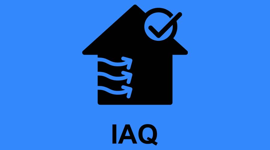 Indoor Air Quality icon , vector