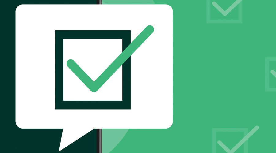 Line survey laptop in flat style green background. Vector icon. Vector flat. Line icon. Computer screen.