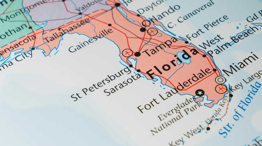 Florida map