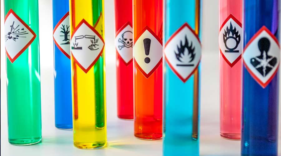 Chemical hazard pictograms Health Hazard