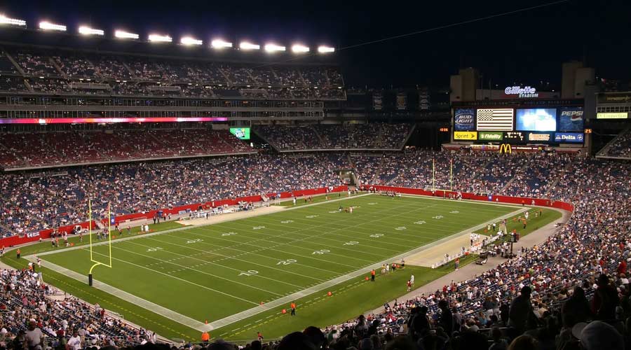 Gilette Stadium- New England Patriots