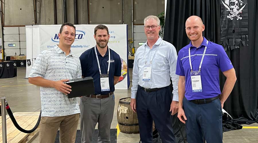 Paul Roskos Vendor of the Year 2021 Nassco