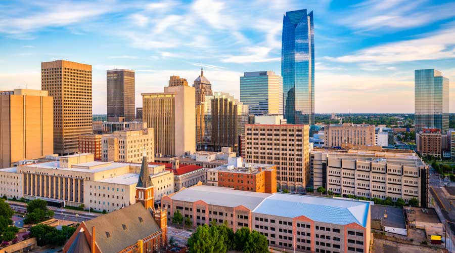 Oklahoma City skyline