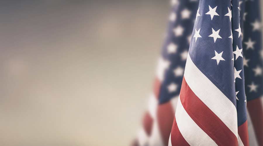 American flag veteran opportunity