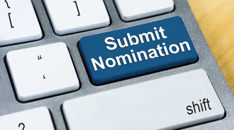 Submit nomination key on keyboard