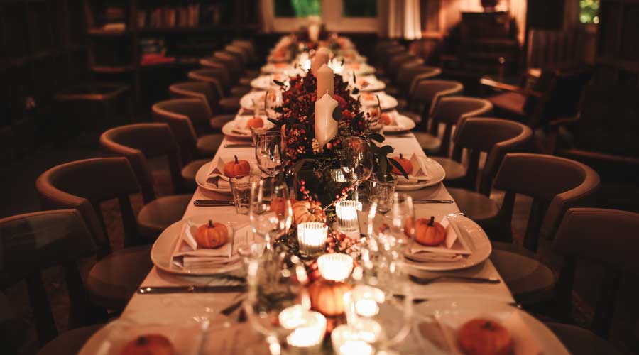 Thanksgiving Dinner Graphic