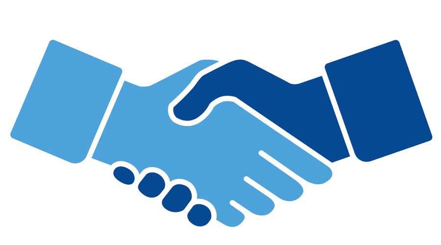 Handshake Icon. Vector