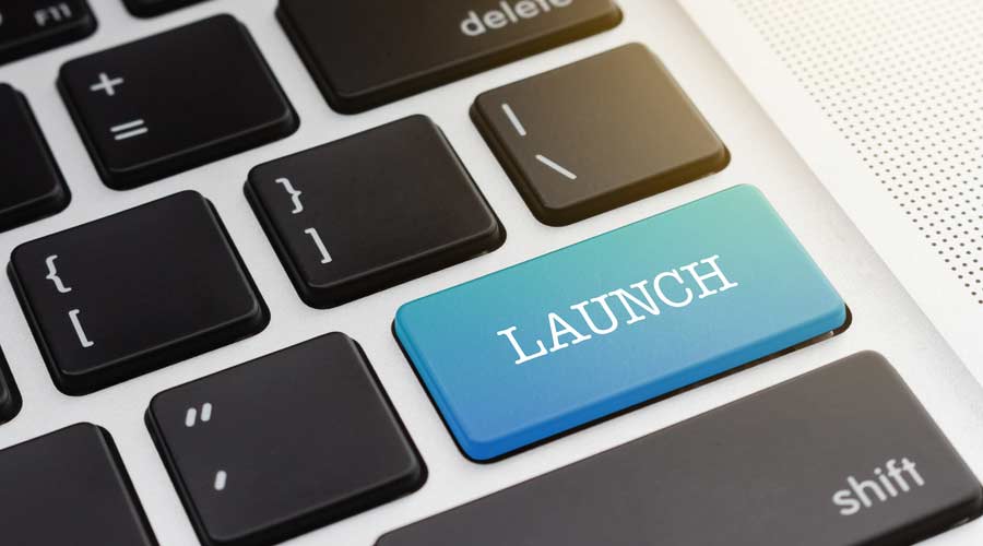 New website concept launch