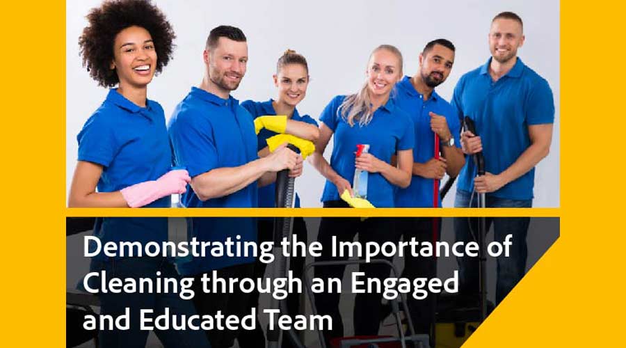 Engaged Educated Team CleanLink