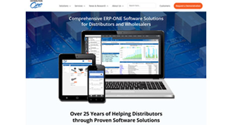 Distribution One Website