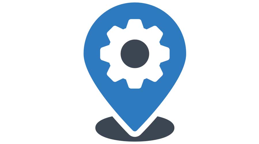 map pin configure