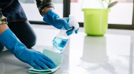 surface cleaning spraying antibacterial sanitizing liquid