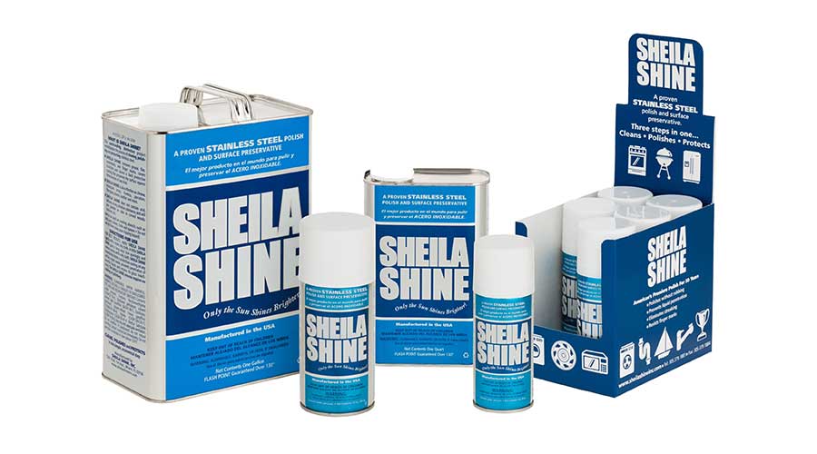 Sheila Shine Low Voc Stainless Steel Cleaner