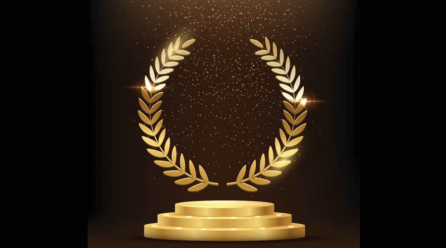 Award concept vector